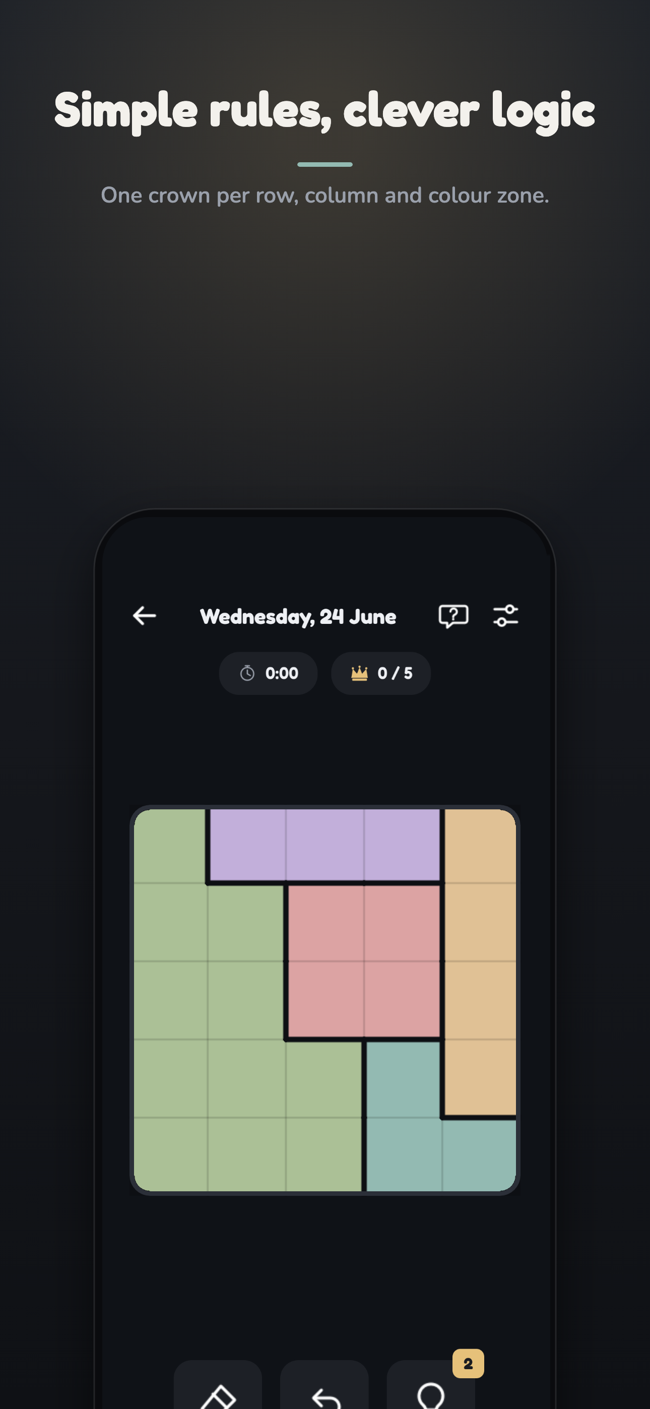 Solving a Crownler puzzle